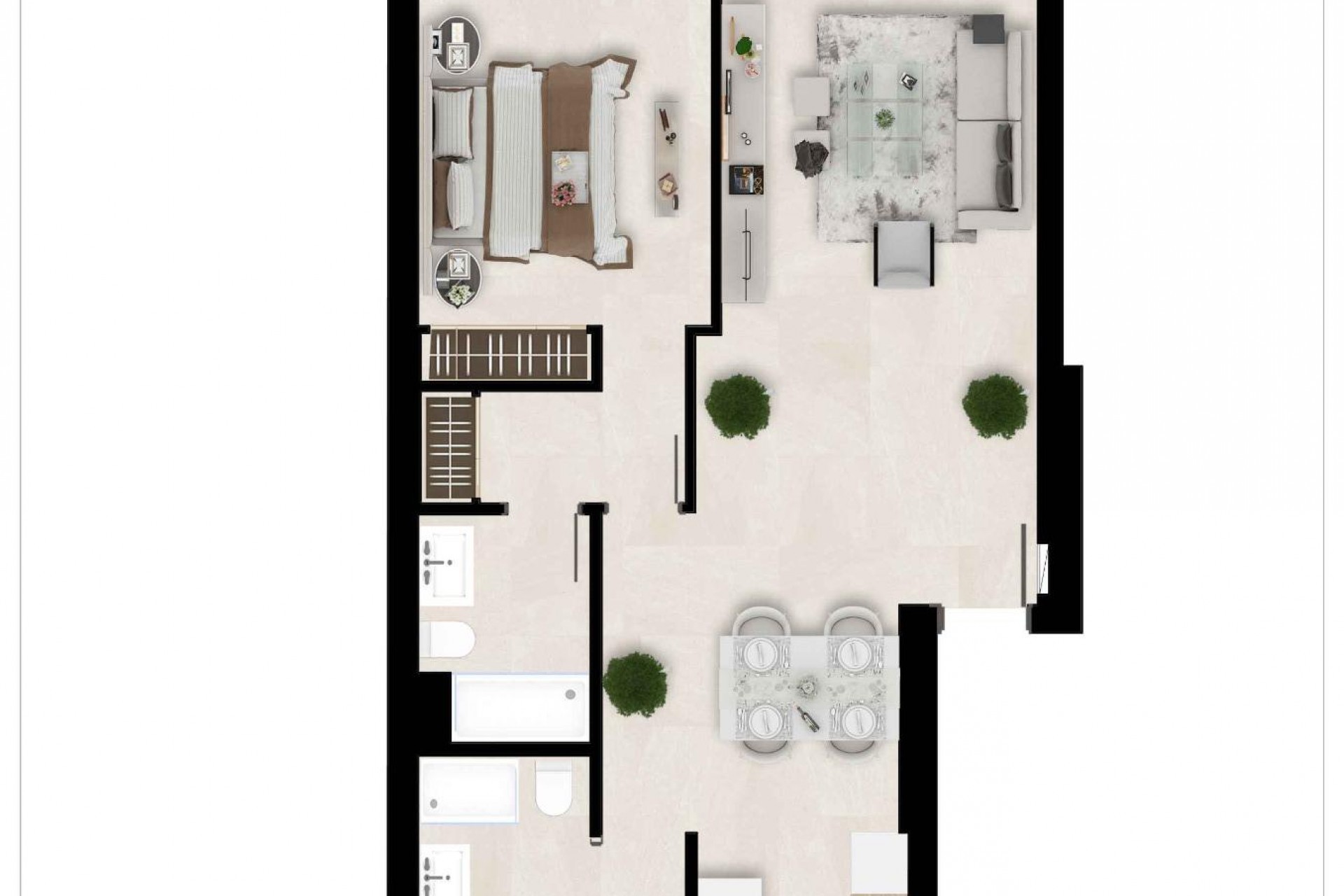 New Build - Penthouse - Estepona - Buenas Noches