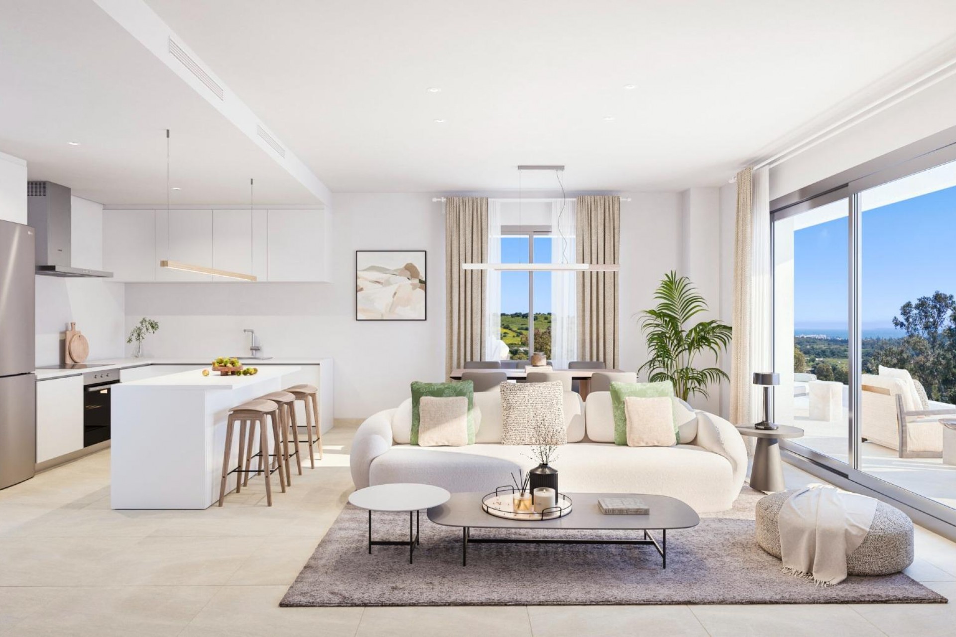 New Build - Penthouse - Estepona - Estepona Golf