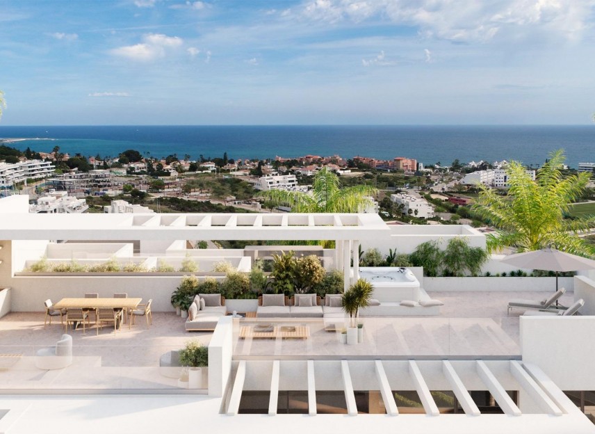 New Build - Penthouse - Estepona - La Gaspara