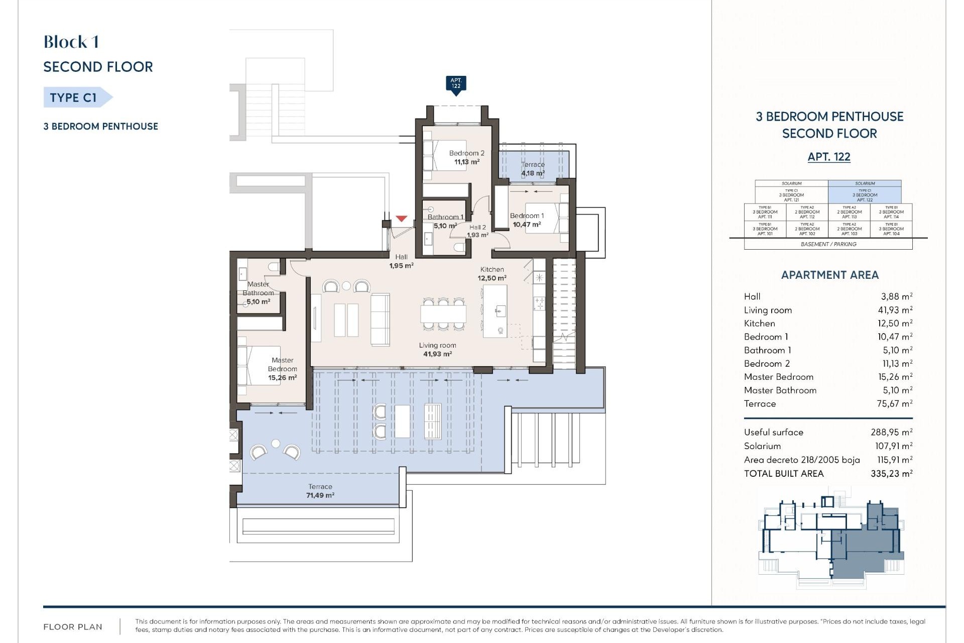 New Build - Penthouse - Estepona - La Gaspara