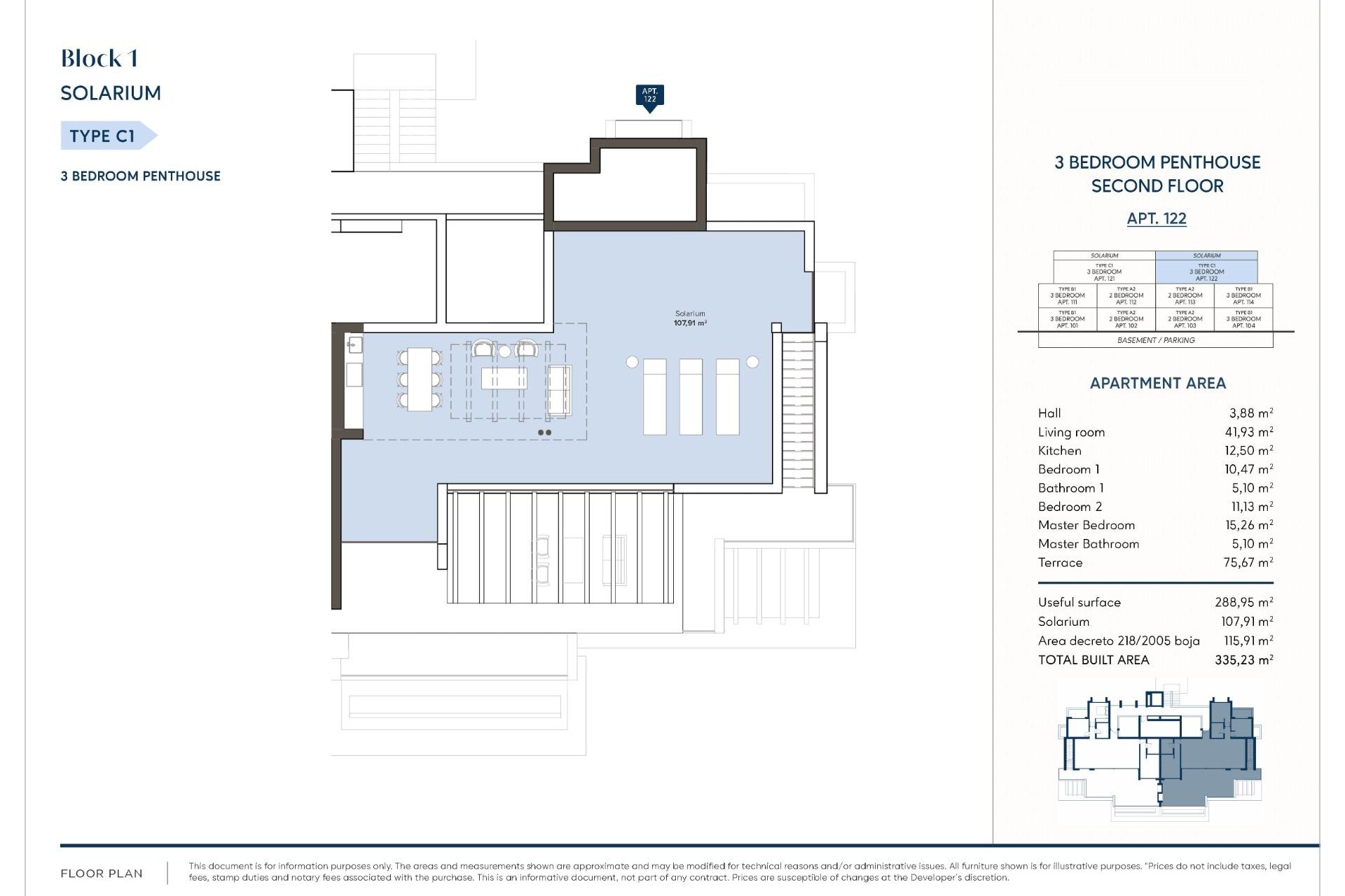 New Build - Penthouse - Estepona - La Gaspara