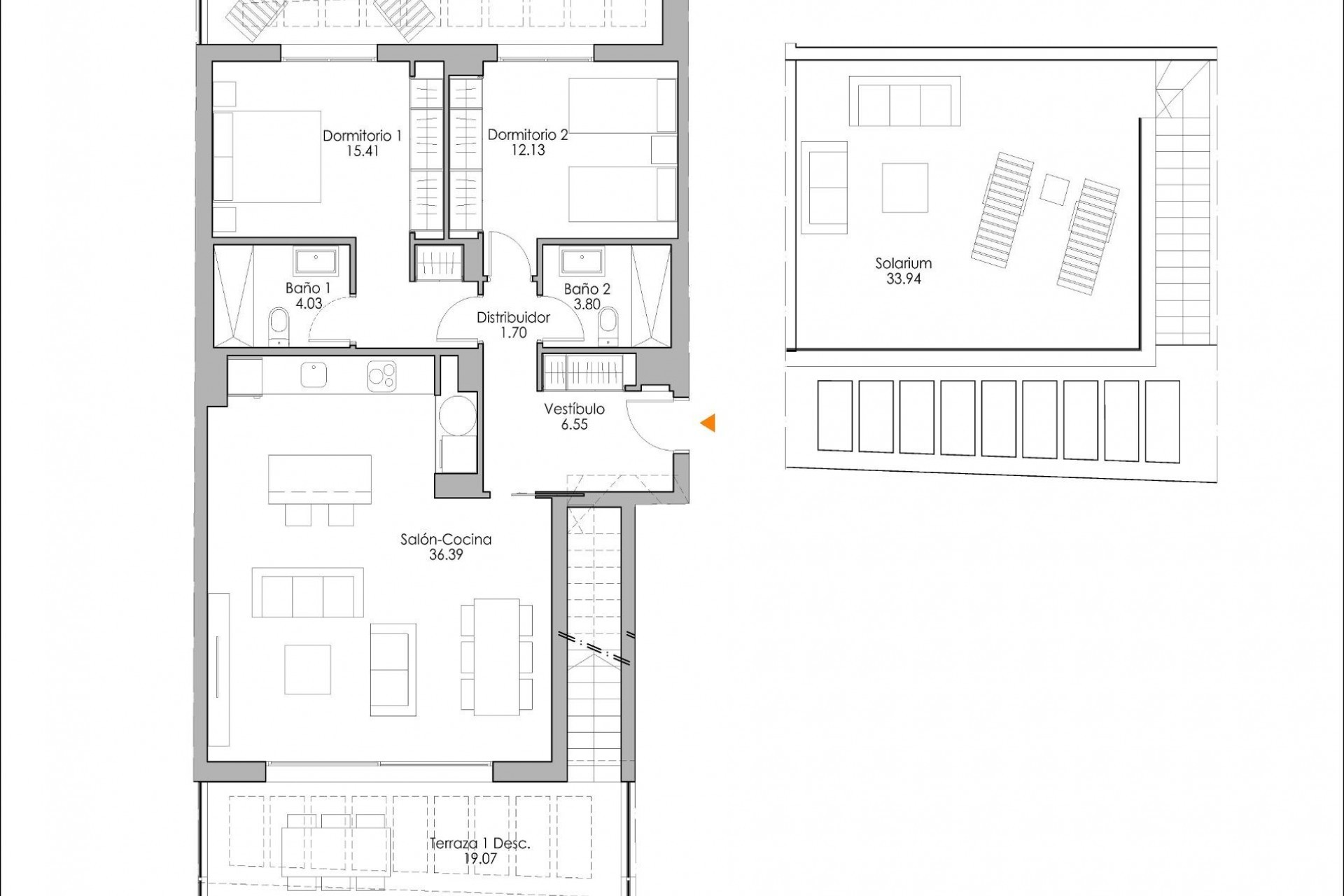New Build - Penthouse - Estepona - La Resina Golf
