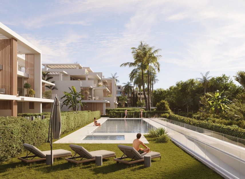 New Build - Penthouse - Estepona - La Resinera Voladilla