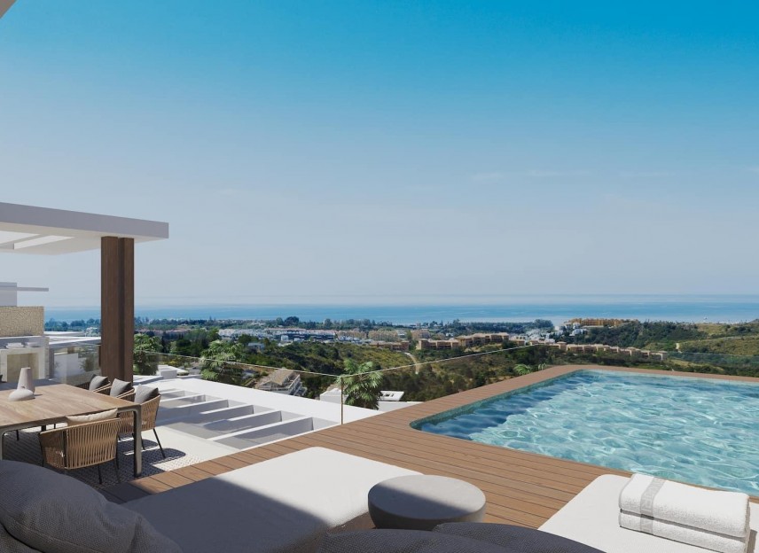 New Build - Penthouse - Estepona - La Resinera Voladilla