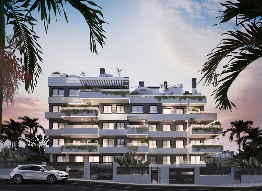 New Build - Penthouse - Estepona - Playa de La Rada