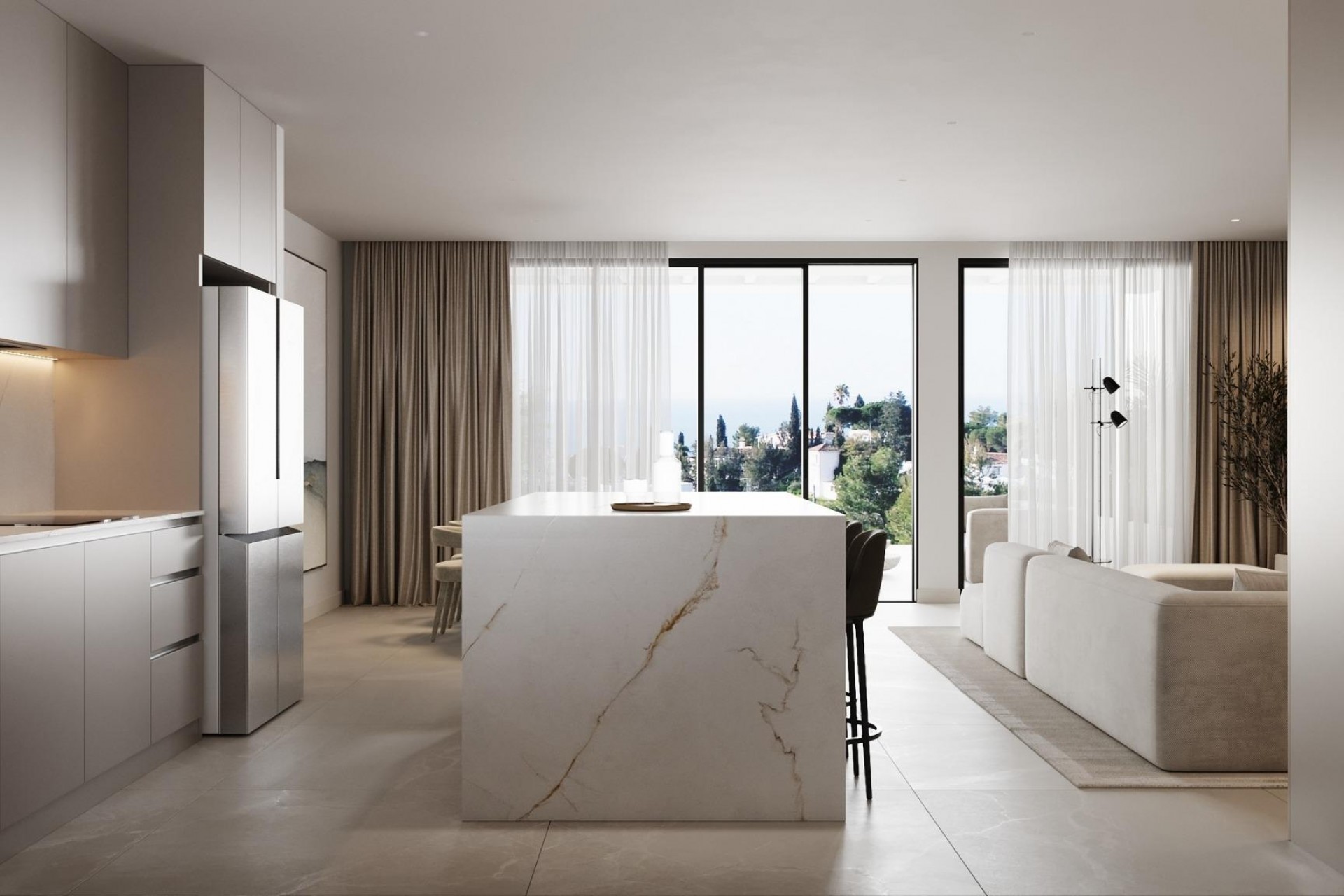 New Build - Penthouse - Estepona - Resinera Voladilla