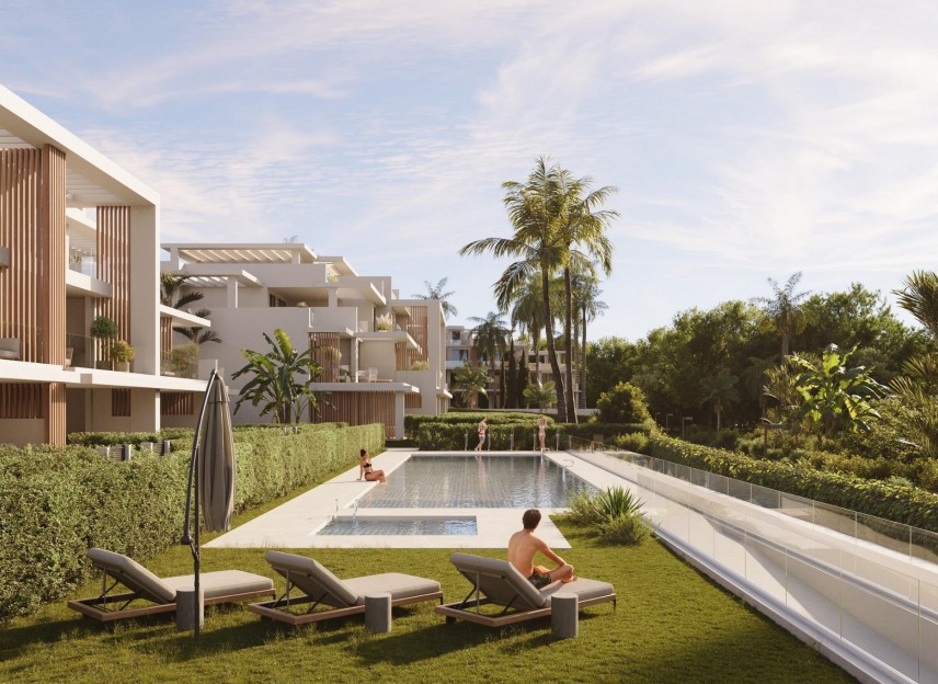 New Build - Penthouse - Estepona - Resinera Voladilla