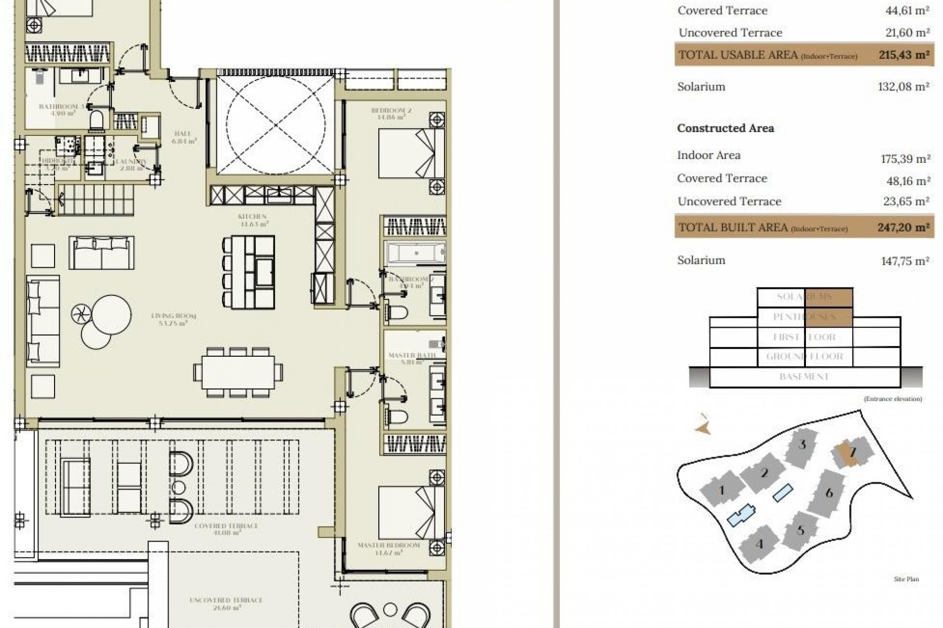 New Build - Penthouse - Estepona - Resinera Voladilla