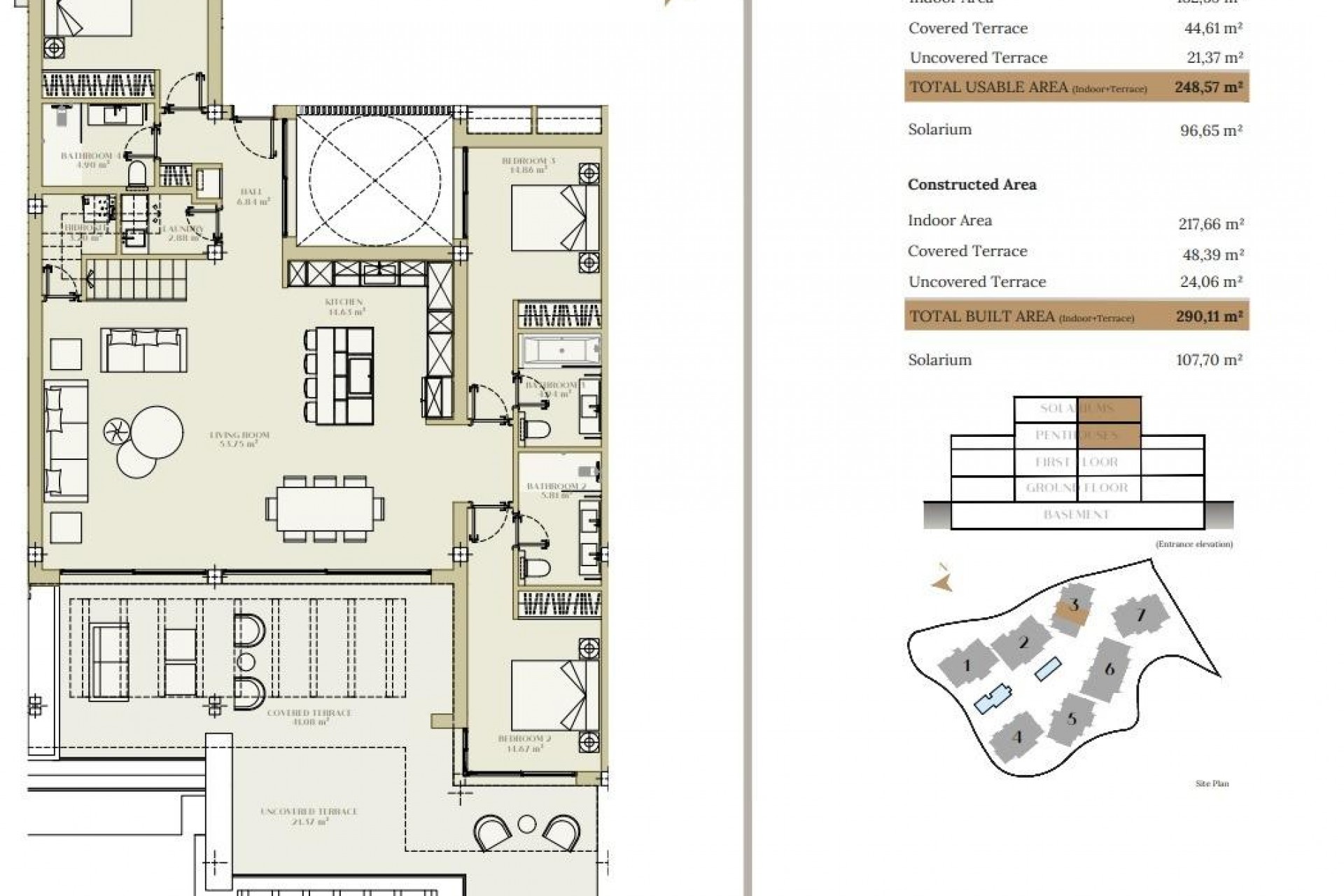 New Build - Penthouse - Estepona - Resinera Voladilla