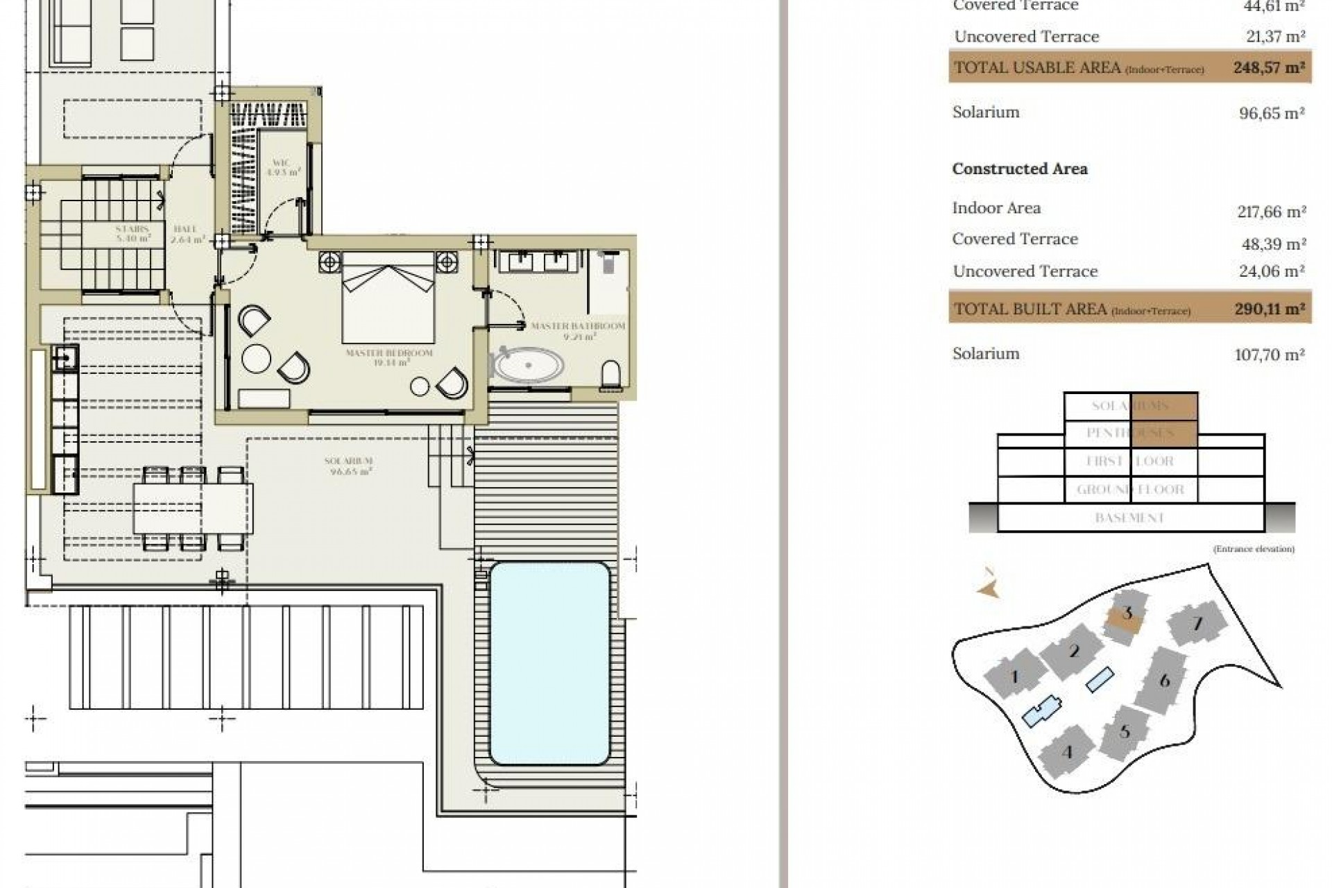 New Build - Penthouse - Estepona - Resinera Voladilla