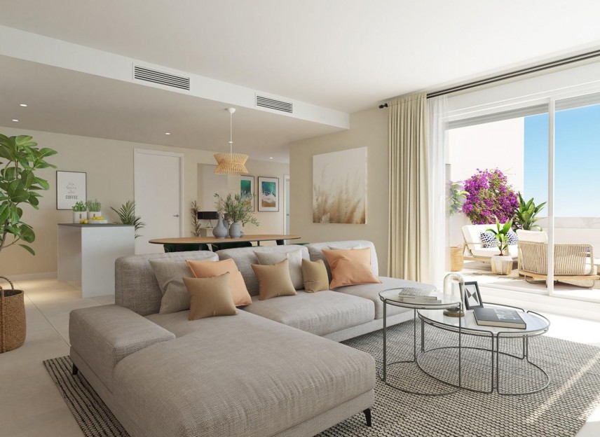 New Build - Penthouse - Estepona - Riviera beach