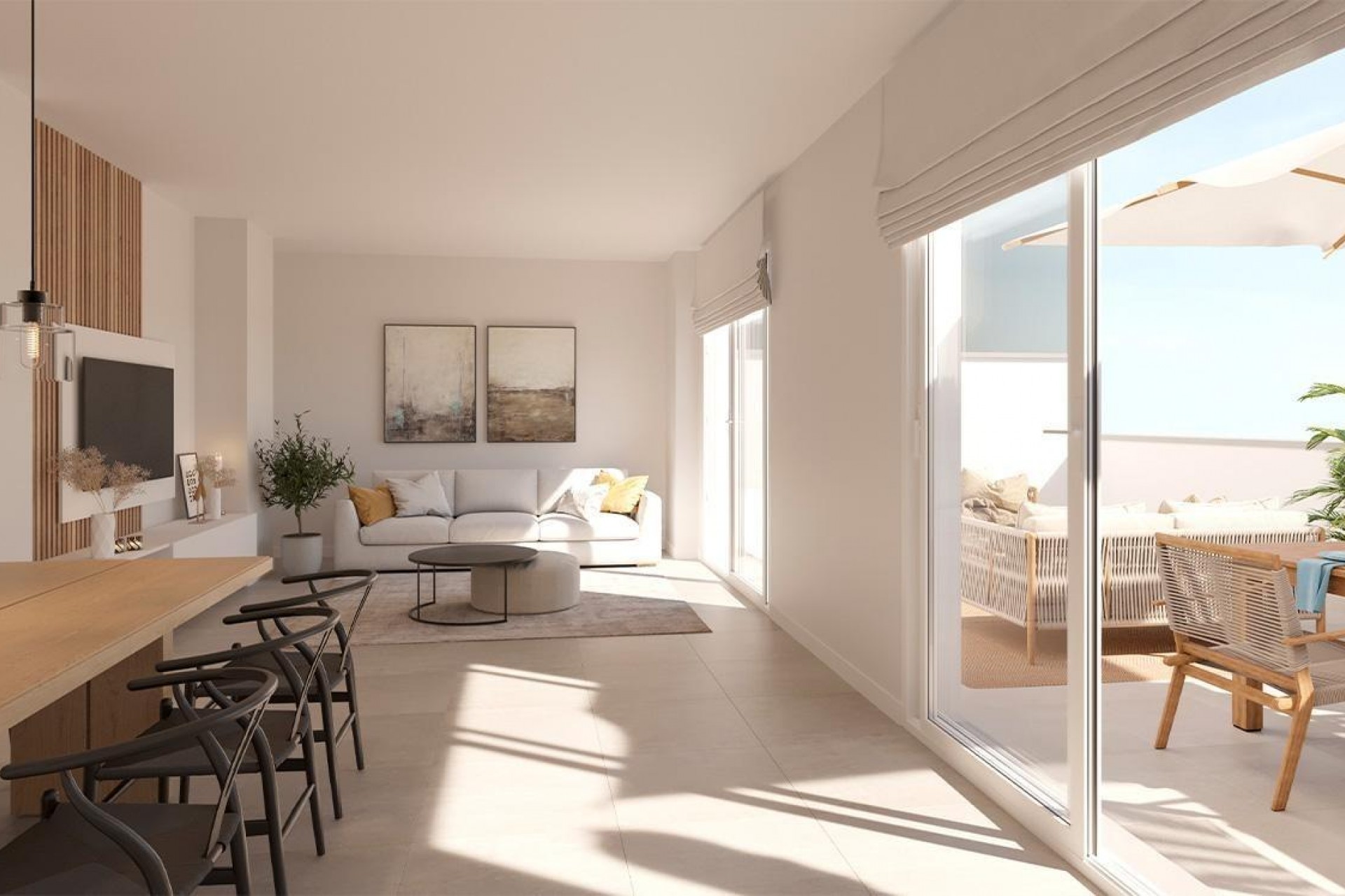 New Build - Penthouse - Estepona - Valle Romano