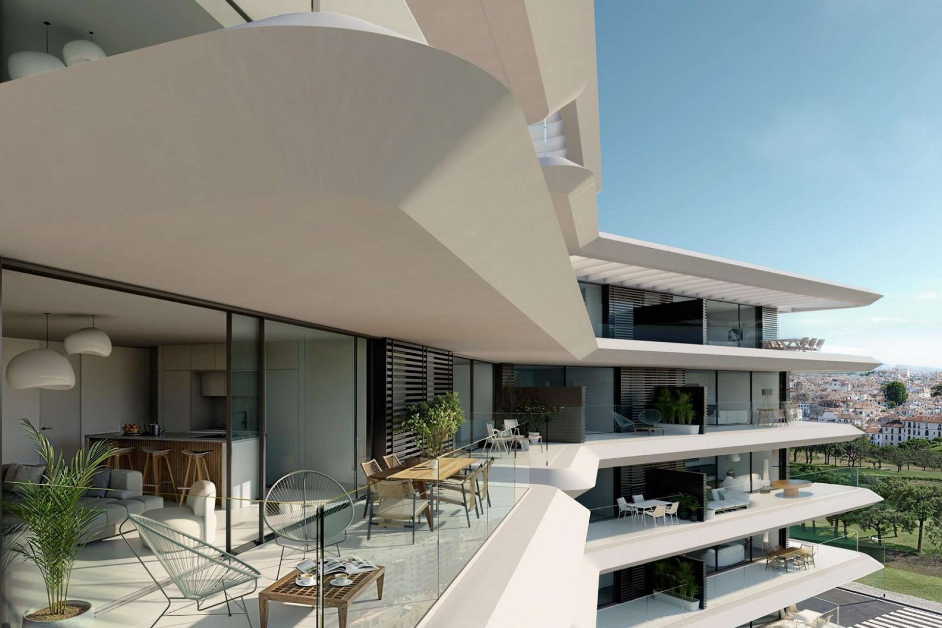 New Build - Penthouse - Estepona - Zona Las Mesas