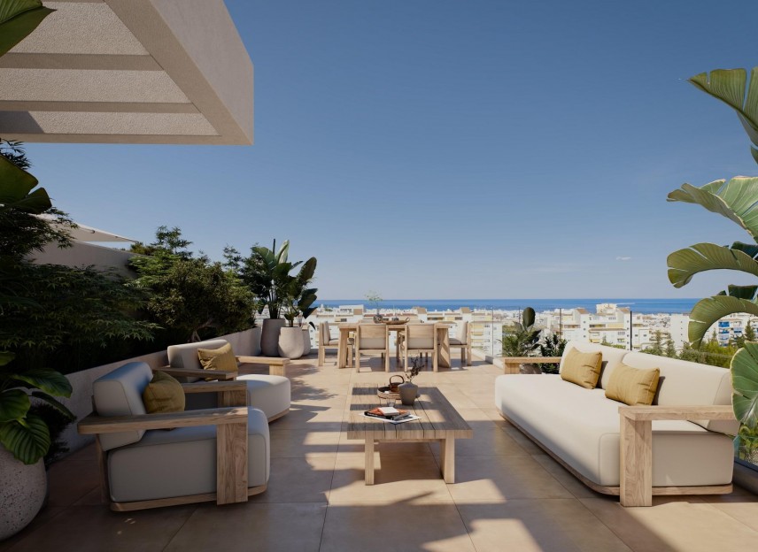 New Build - Penthouse - Estepona - Zona Las Mesas