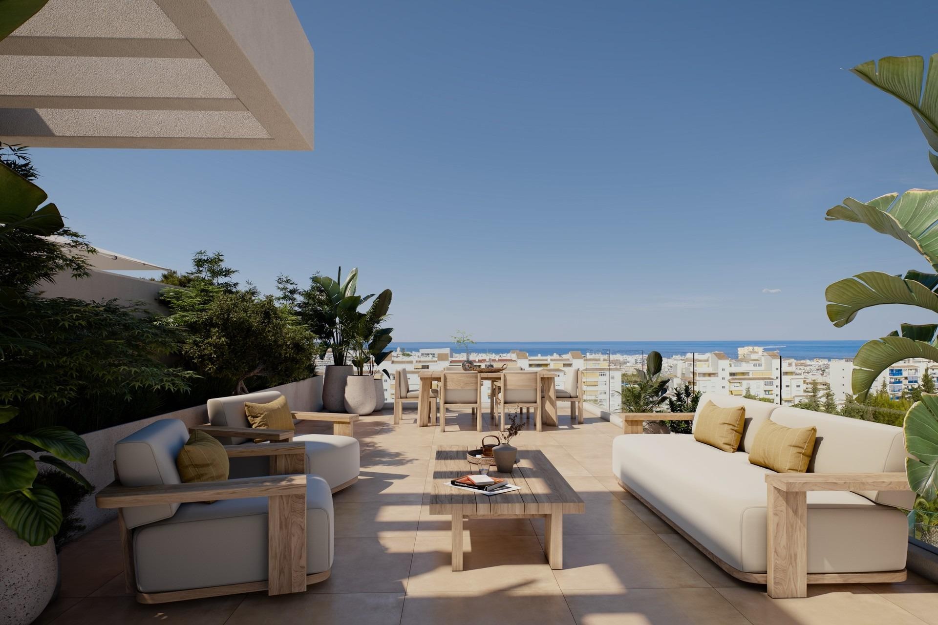 New Build - Penthouse - Estepona - Zona Las Mesas