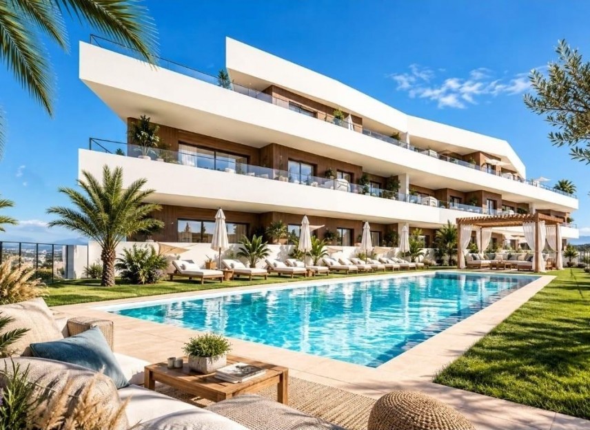 New Build - Penthouse - Formentera del Segura - Pueblo