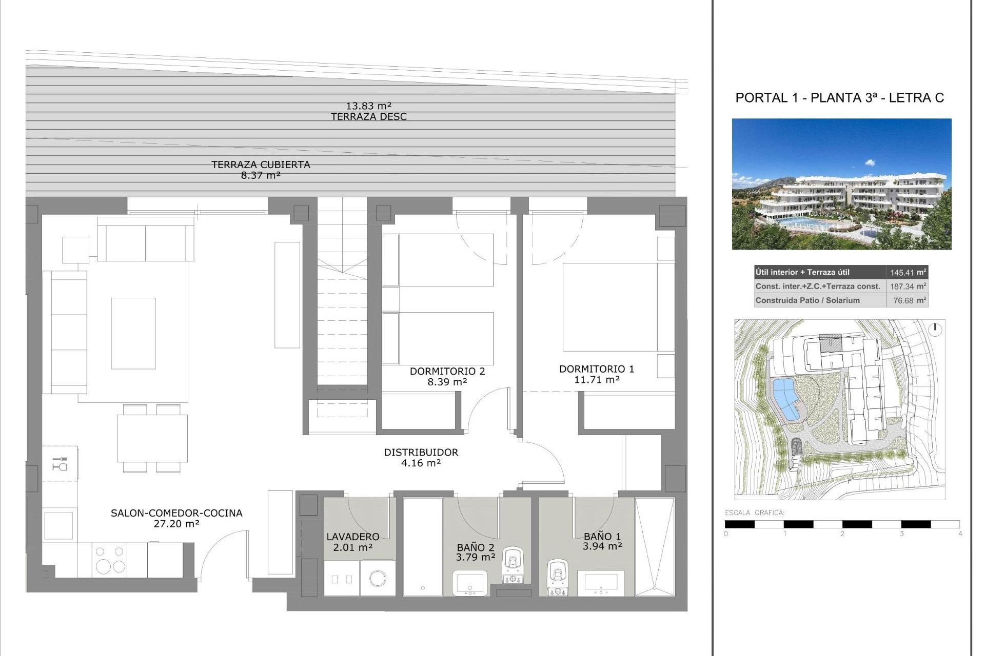 New Build - Penthouse - Fuengirola - Los Pacos