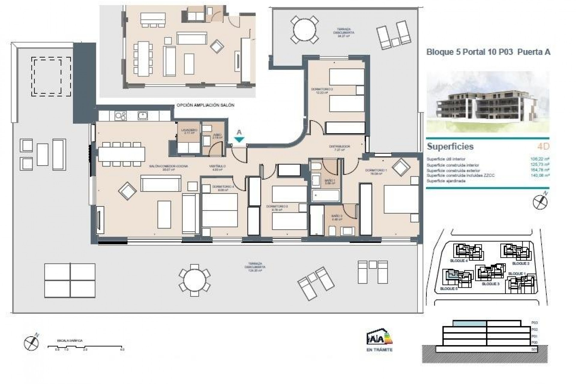 New Build - Penthouse - Godella - Campolivar