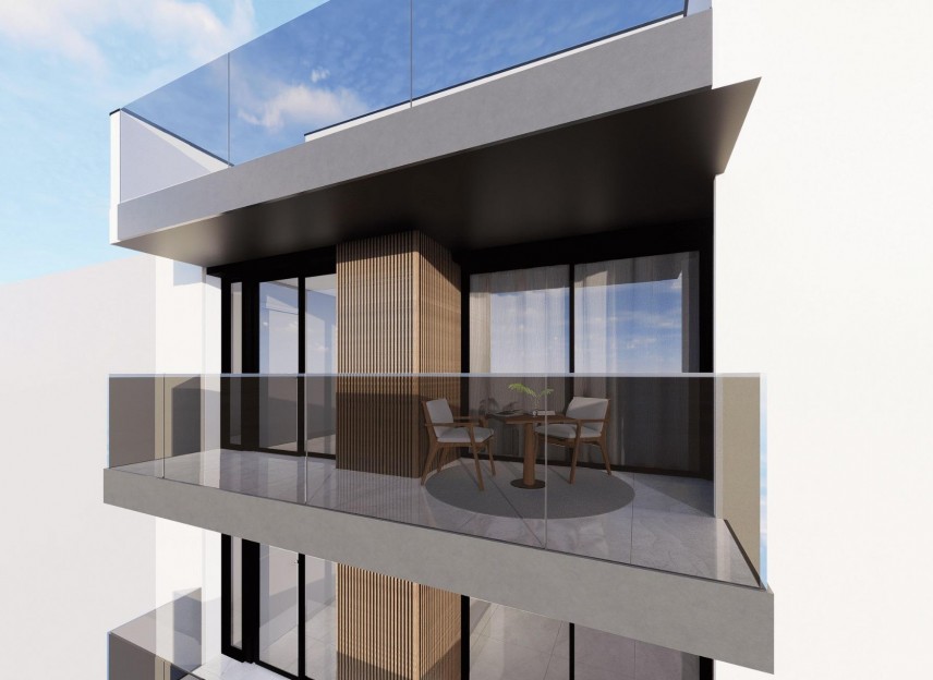 New Build - Penthouse - Guardamar del Segura - Centro
