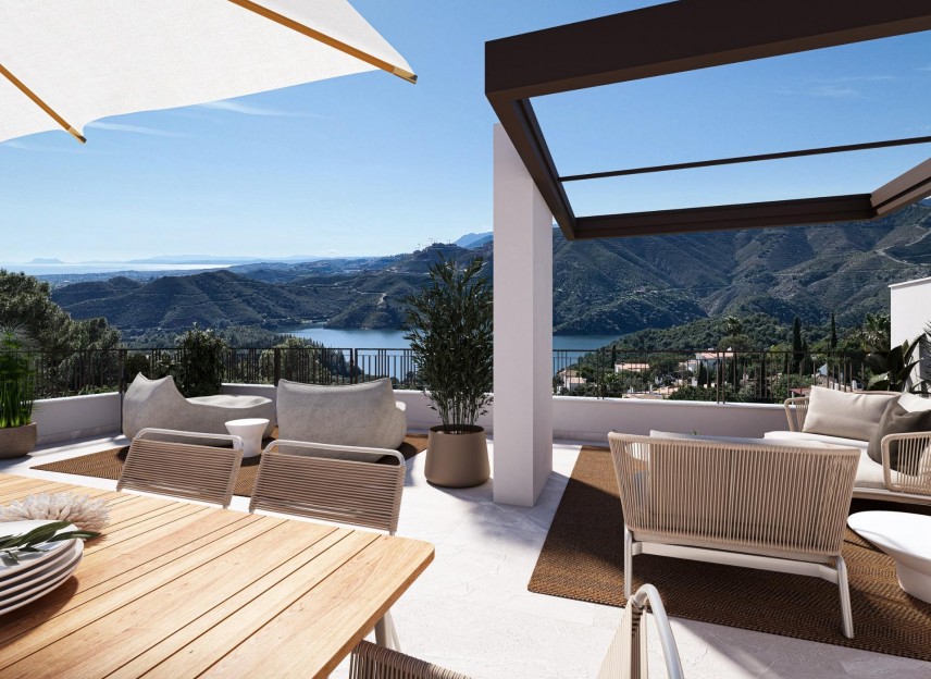 New Build - Penthouse - Istán - Urbaniz. Cerros del Lago