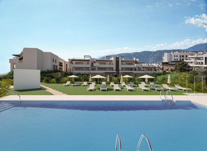 New Build - Penthouse - Istán - Urbaniz. Cerros del Lago