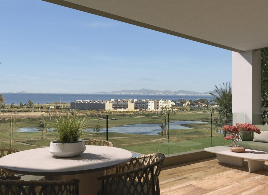 New Build - Penthouse - Los Alcazares - Serena Golf