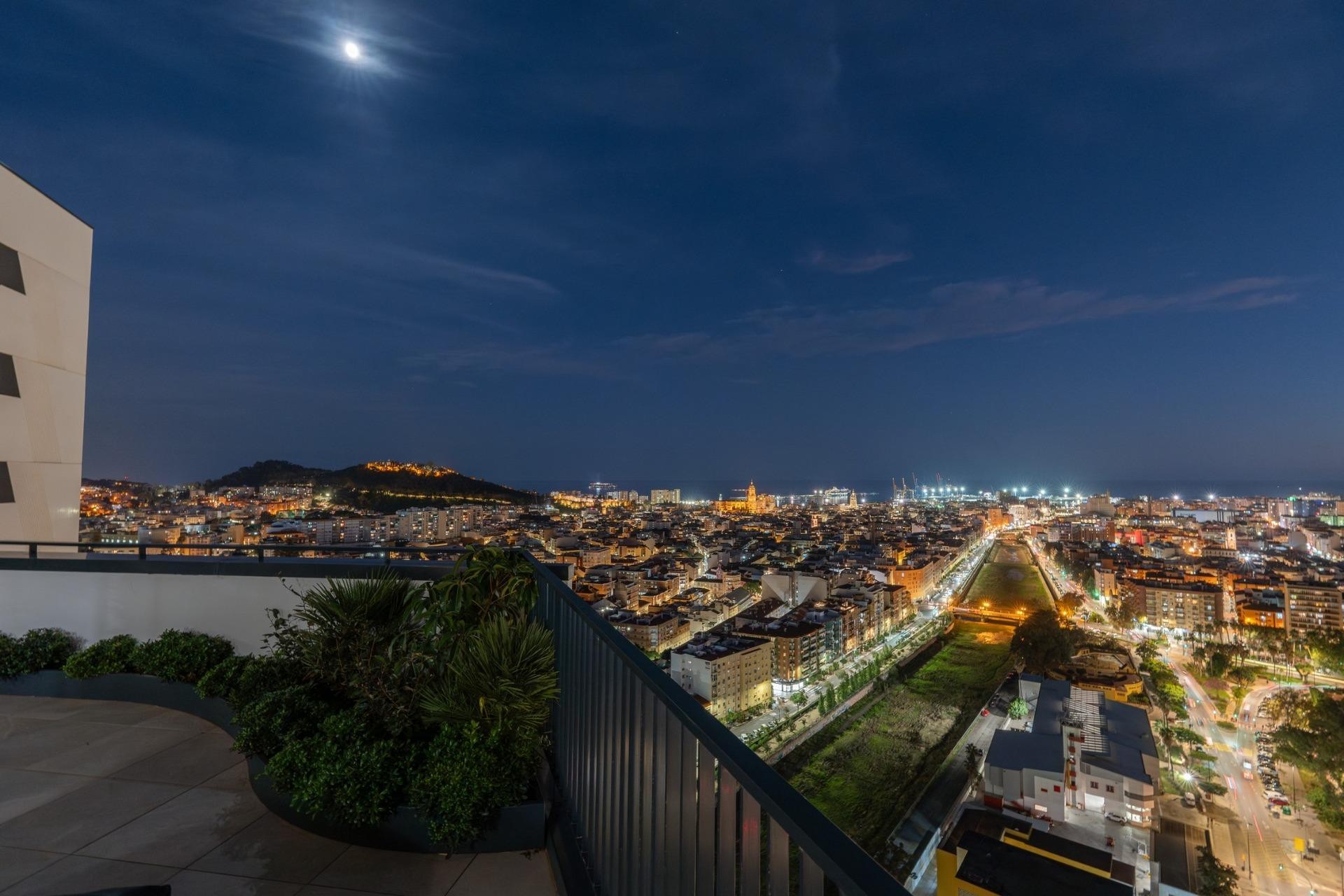 New Build - Penthouse - Málaga - Centro