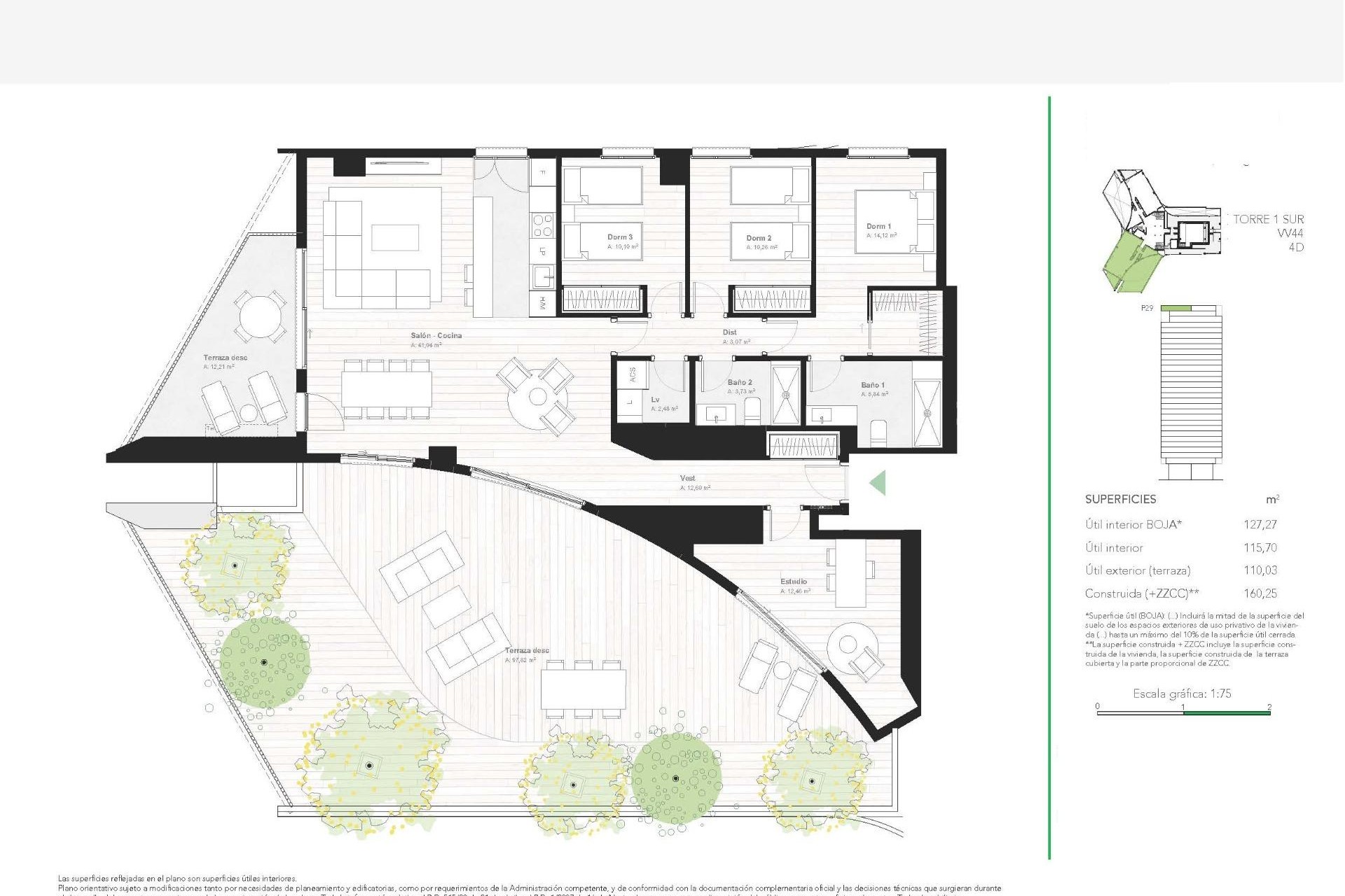 New Build - Penthouse - Málaga - Centro