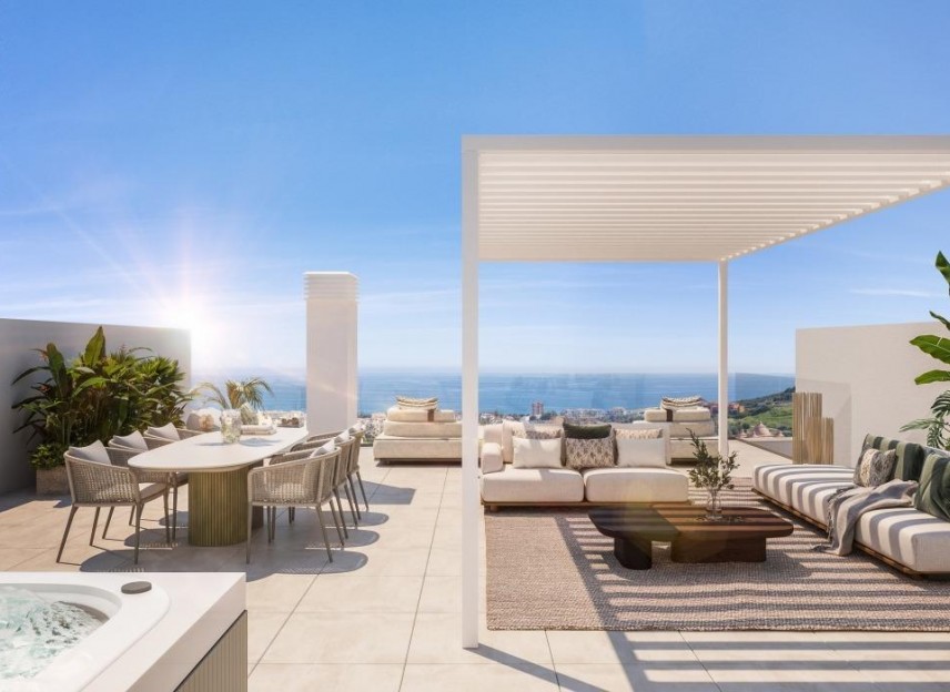 New Build - Penthouse - Manilva - Arroyo de la Peñuela