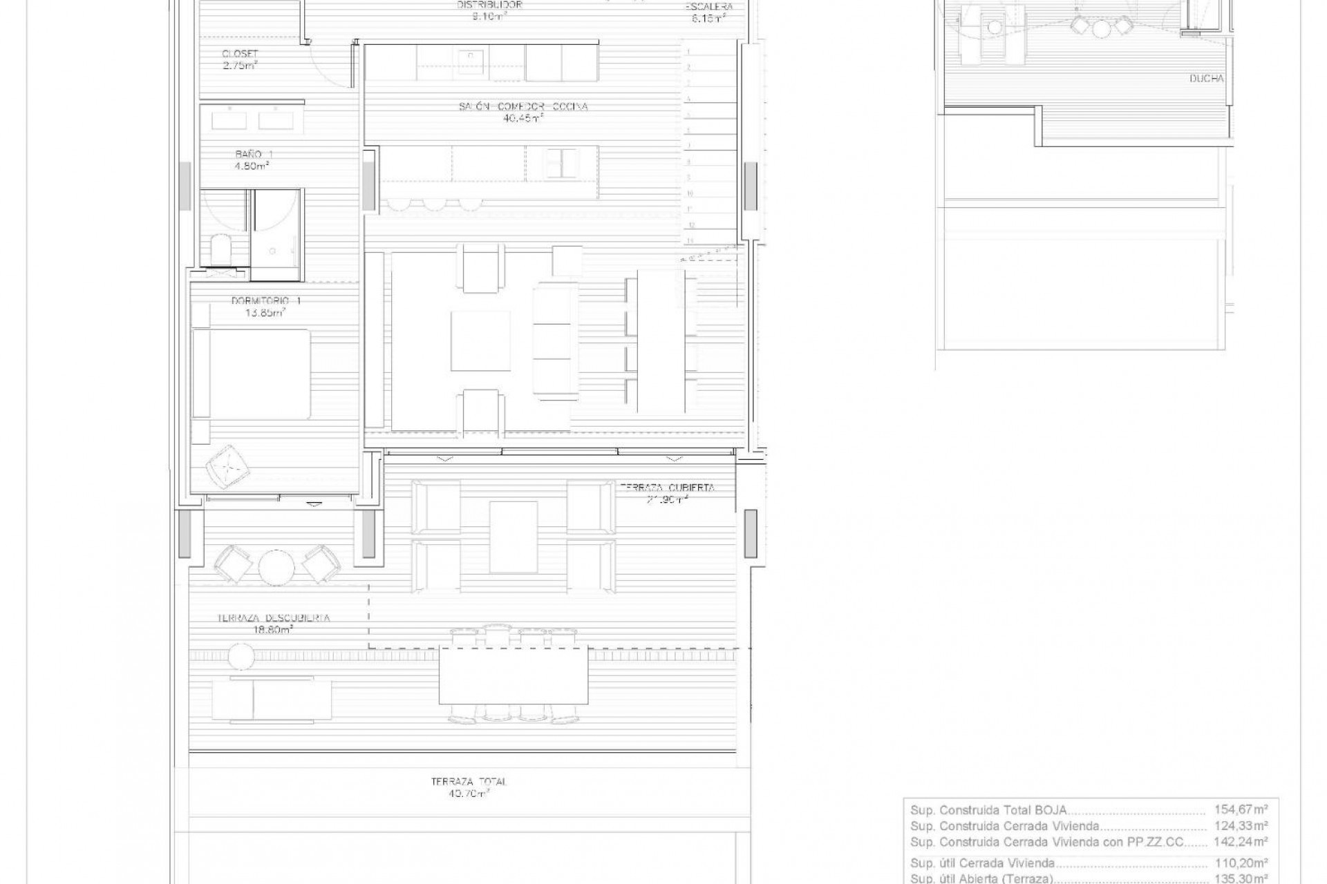 New Build - Penthouse - Manilva - Playa de la chullera