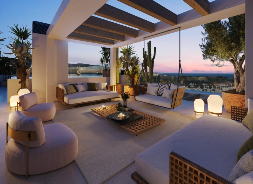 New Build - Penthouse - Marbella - Lomas De Marbella Club