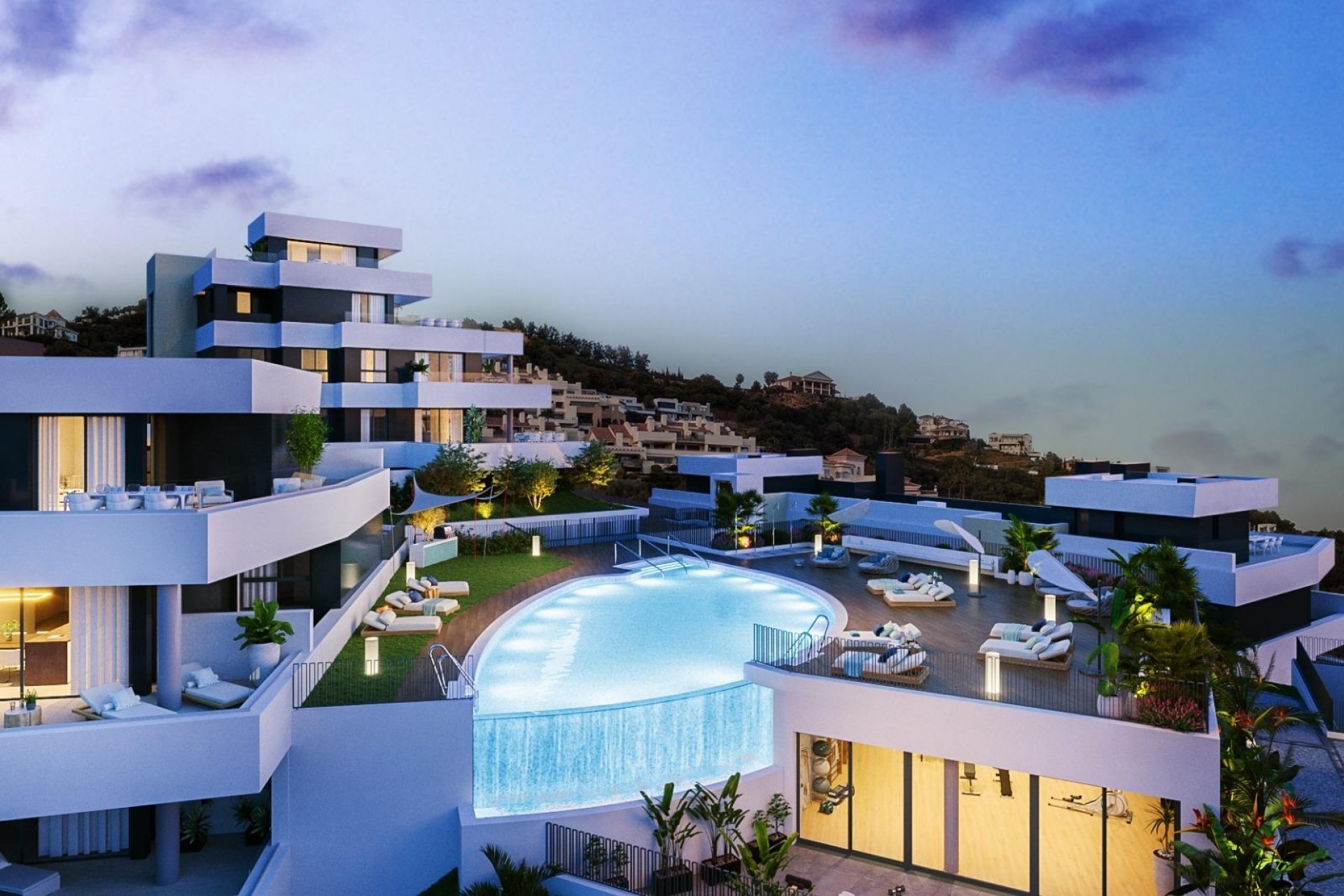 New Build - Penthouse - Marbella - Los Monteros