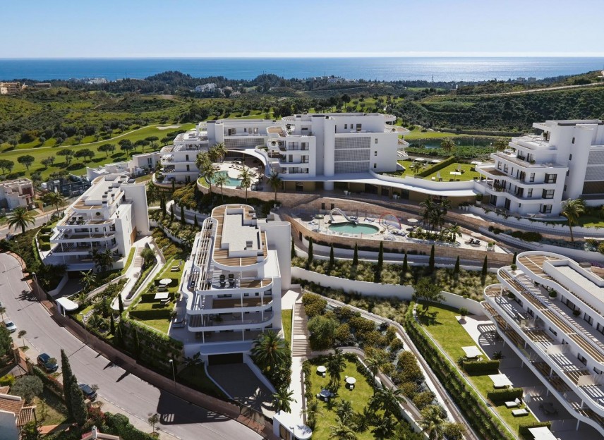 New Build - Penthouse - Mijas - Cerrado del Aguila Golf and Resort
