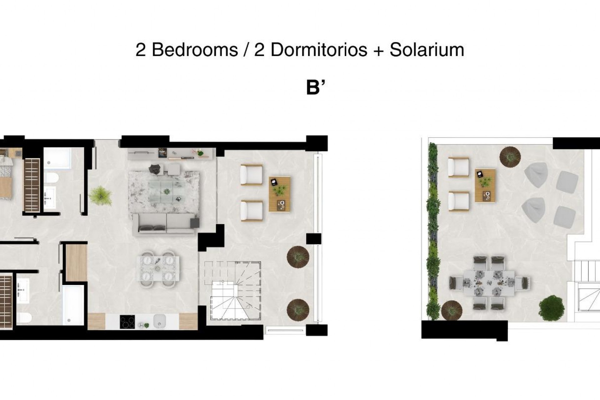 New Build - Penthouse - Mijas - Hipódromo Costa del Sol