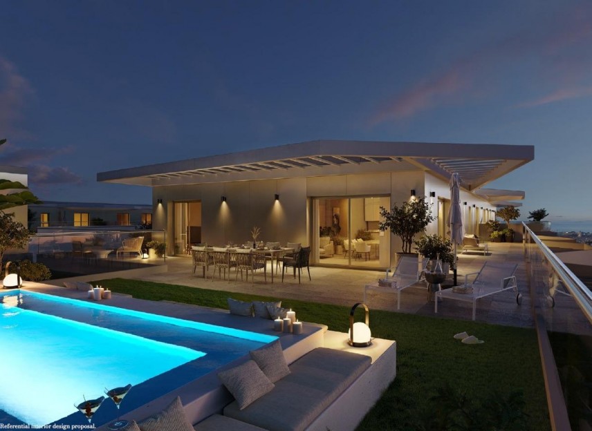 New Build - Penthouse - Mijas - Las Lagunas de Mijas