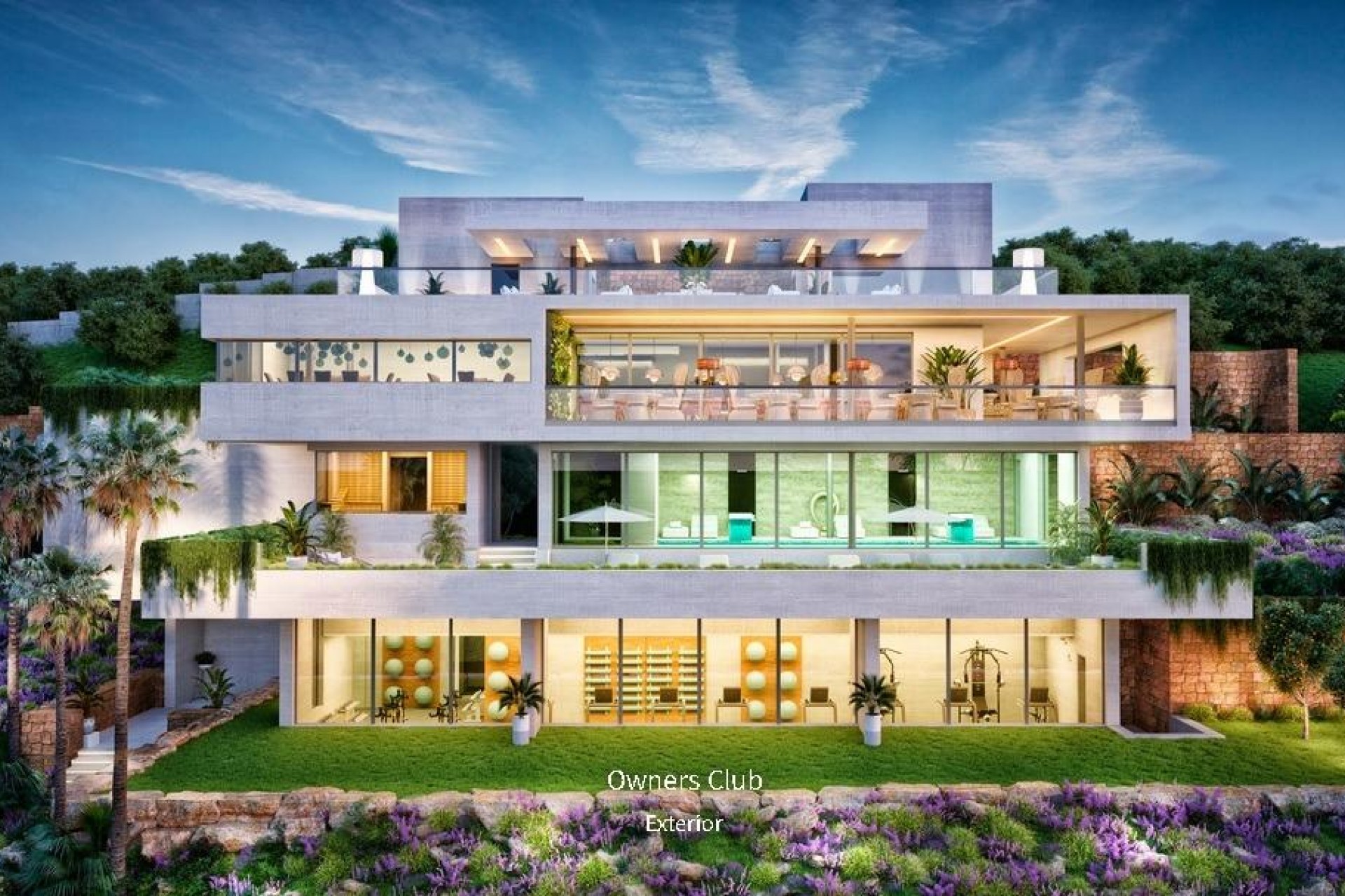 New Build - Penthouse - Ojén - Palo Alto