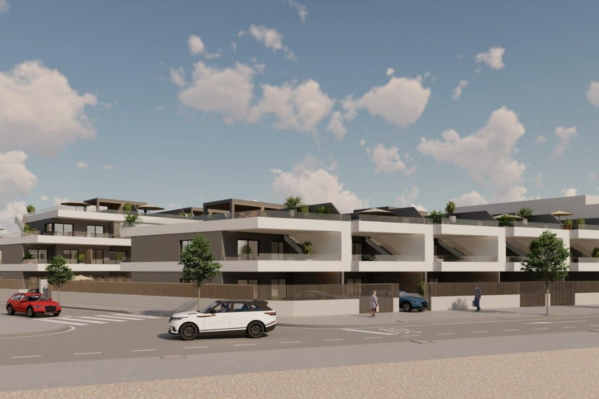 New Build - Penthouse - Pilar de la Horadada - pueblo