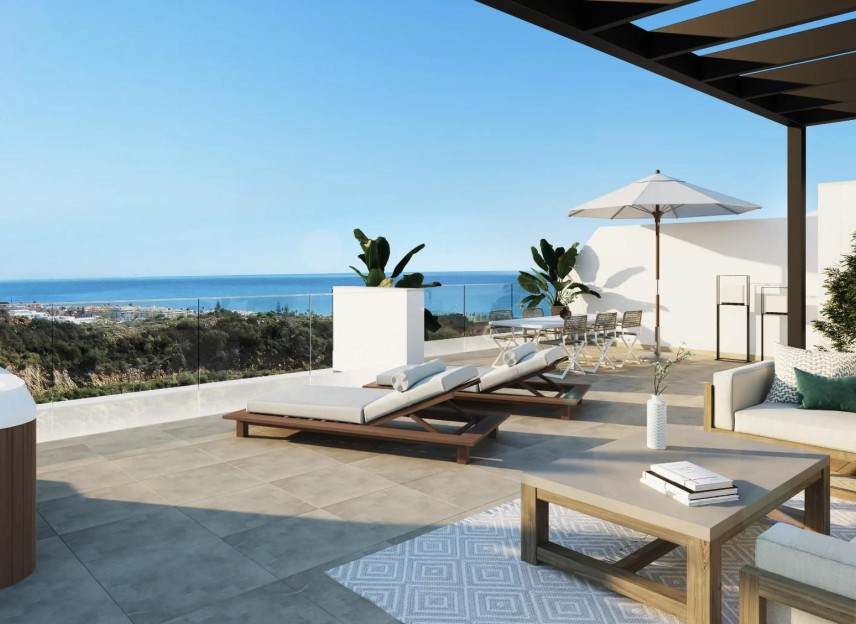 New Build - Penthouse - rincon de la victoria - pueblo