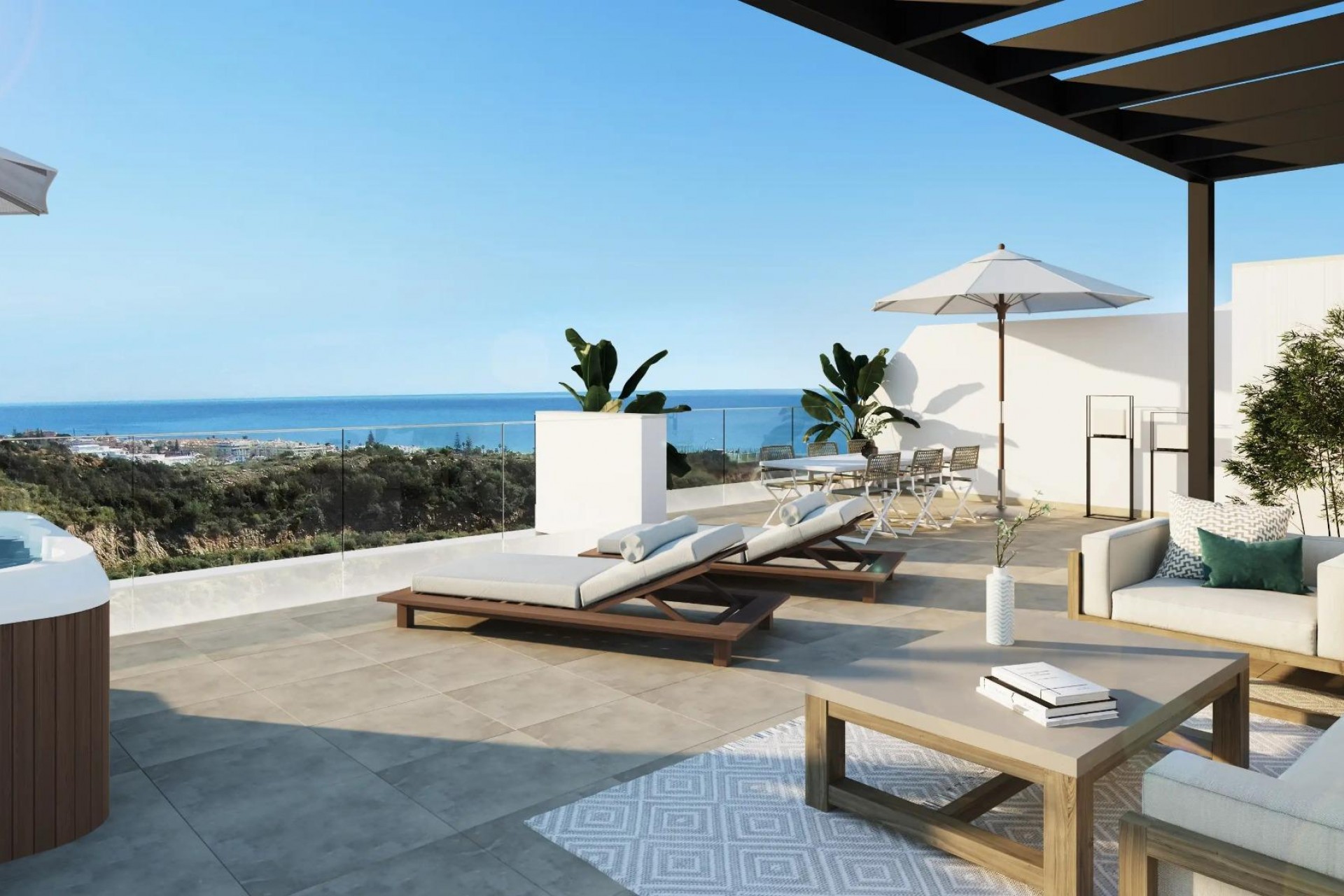 New Build - Penthouse - rincon de la victoria - pueblo