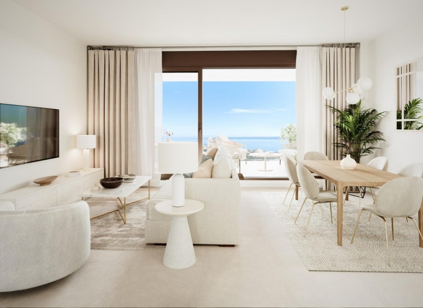 New Build - Penthouse - rincon de la victoria - pueblo