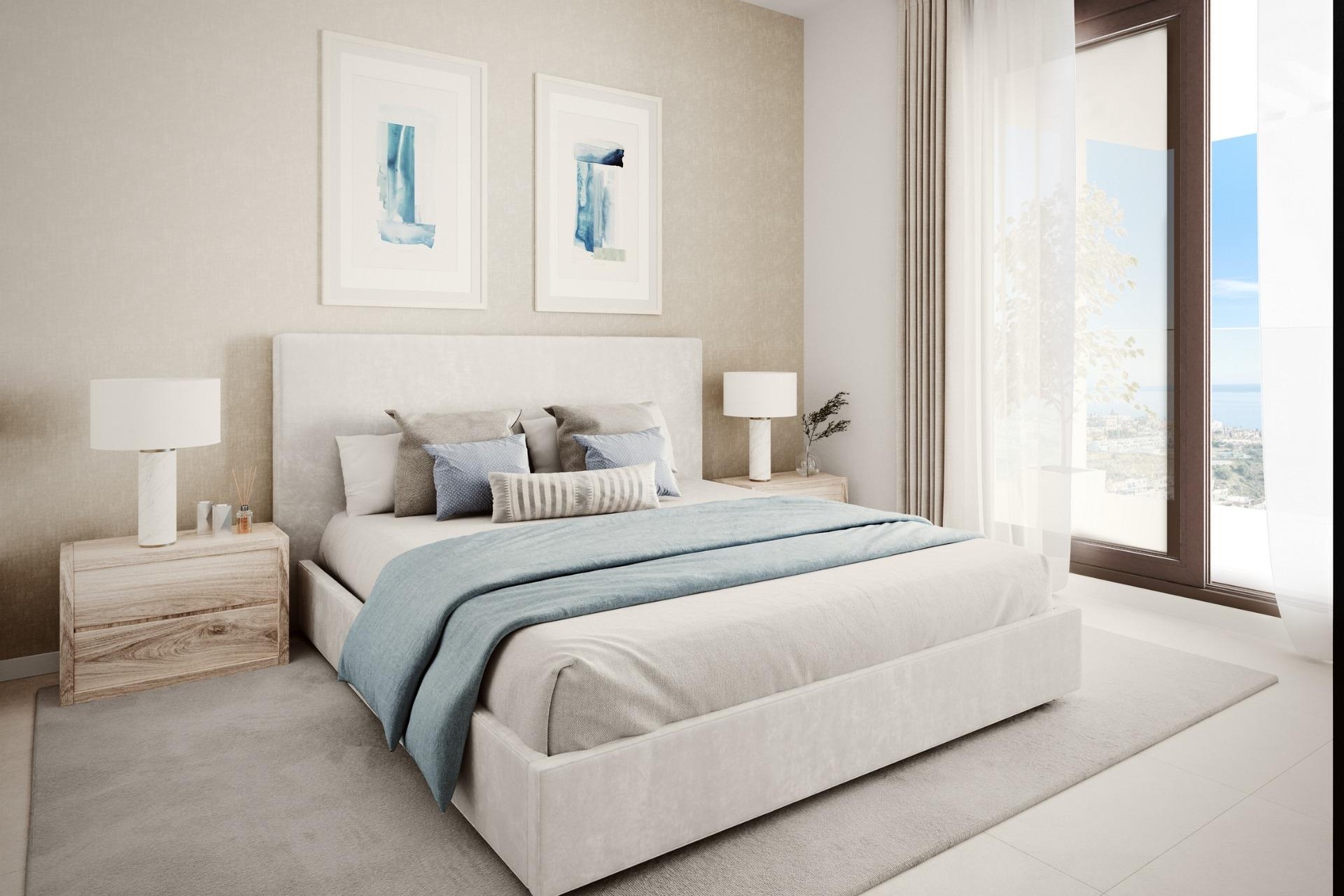 New Build - Penthouse - rincon de la victoria - pueblo