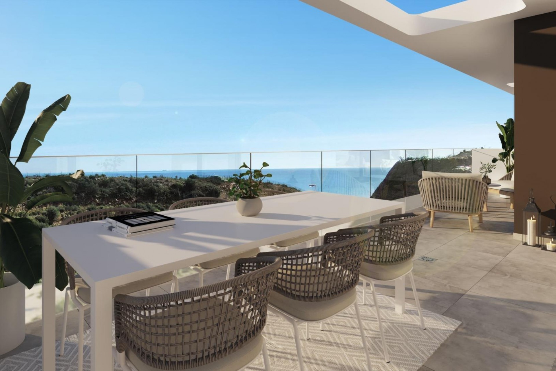 New Build - Penthouse - rincon de la victoria - Torre BenagalbÓn