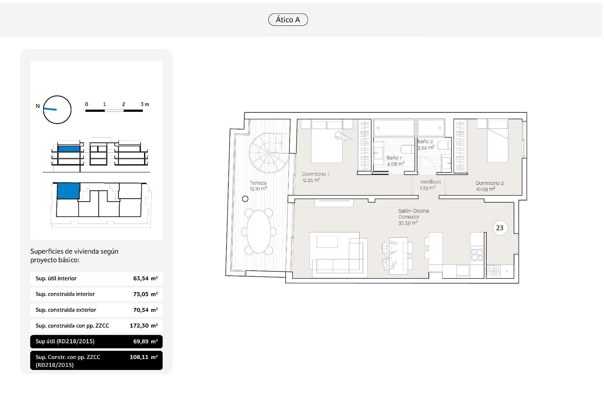 New Build - Penthouse - rincon de la victoria - Torre de Benagalbón