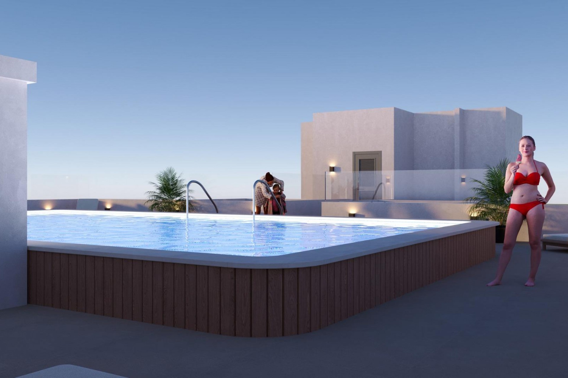 New Build - Penthouse - San Miguel de Salinas - Pueblo