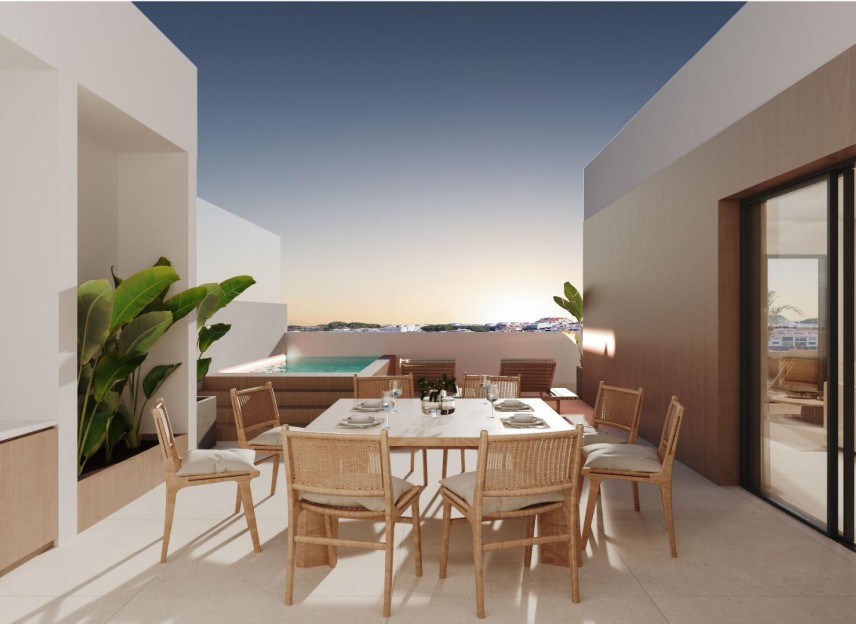 New Build - Penthouse - San Pedro De Alcantara - pueblo
