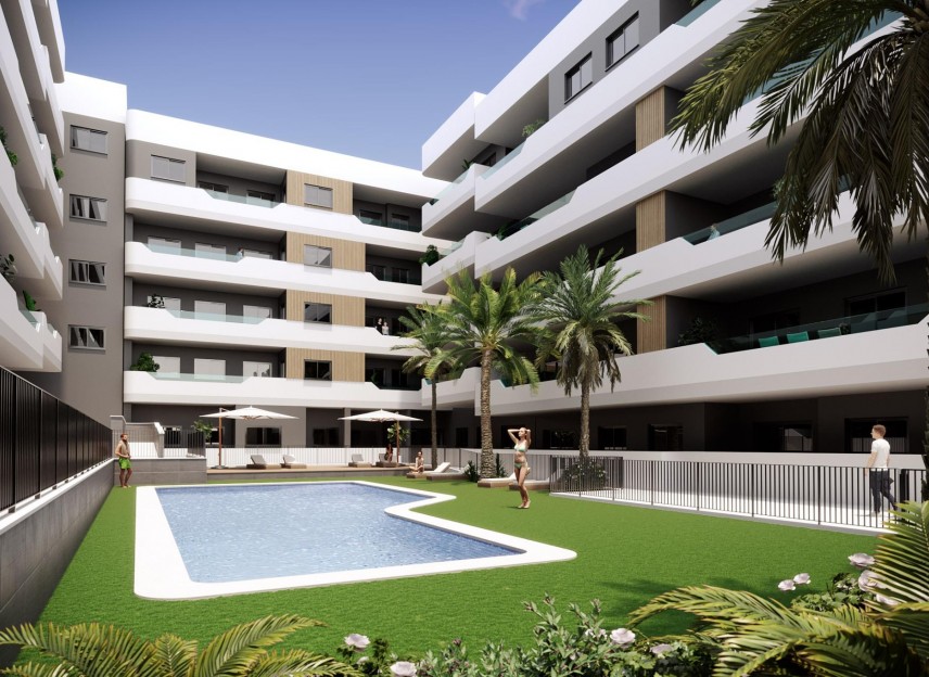 New Build - Penthouse - Santa Pola - Eroski