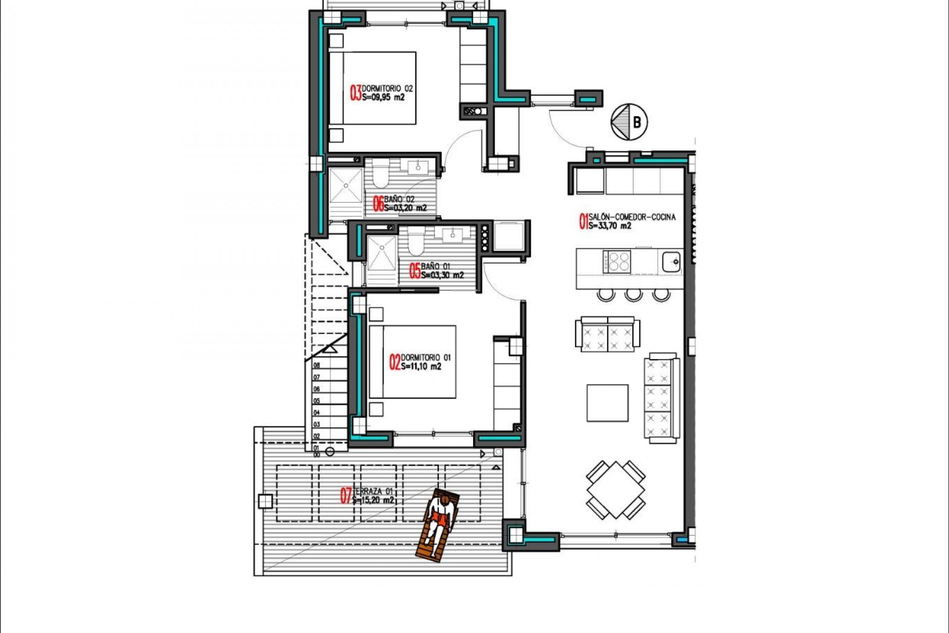 New Build - Penthouse - Torrevieja - Aguas Nuevas