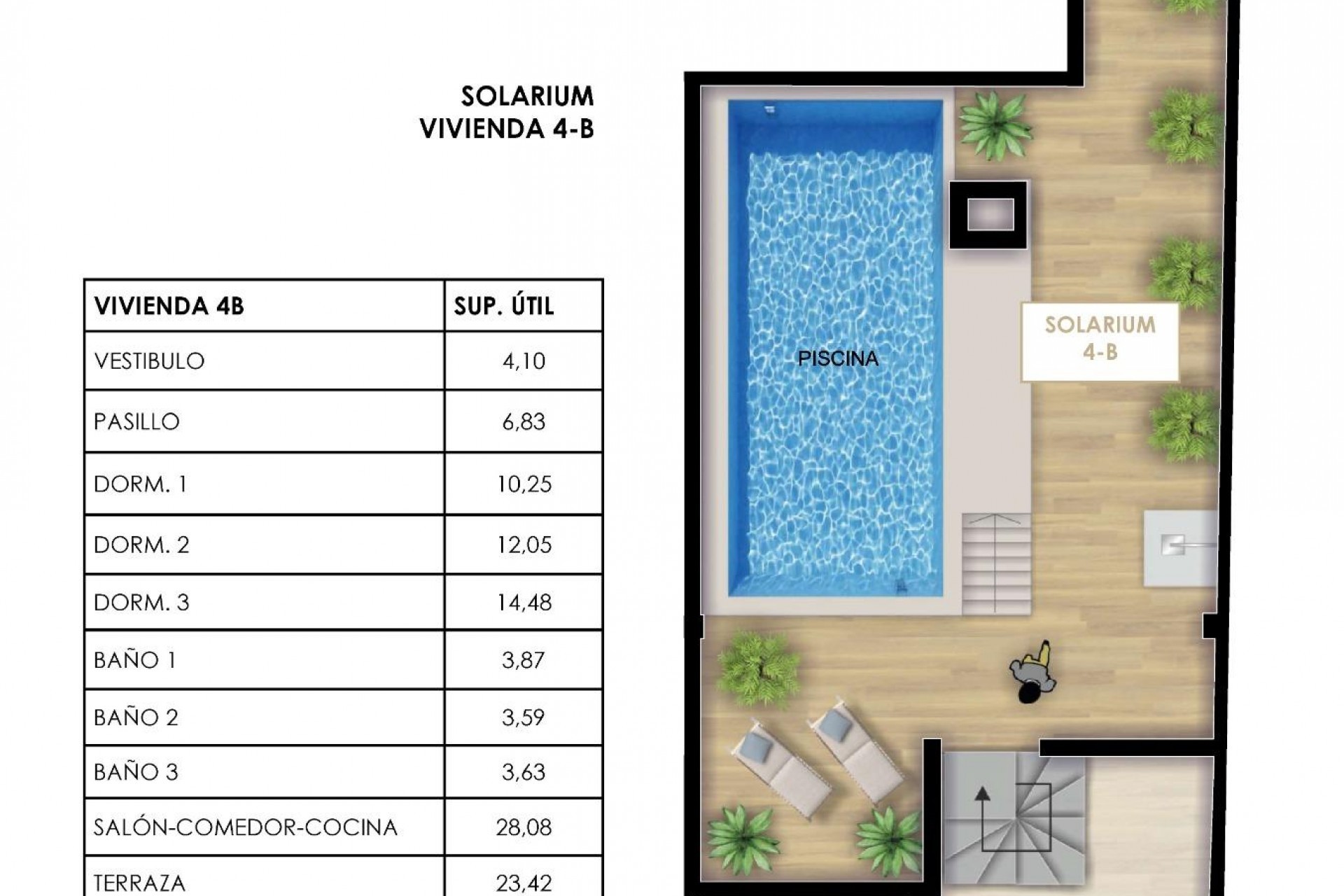New Build - Penthouse - Torrevieja - Centro