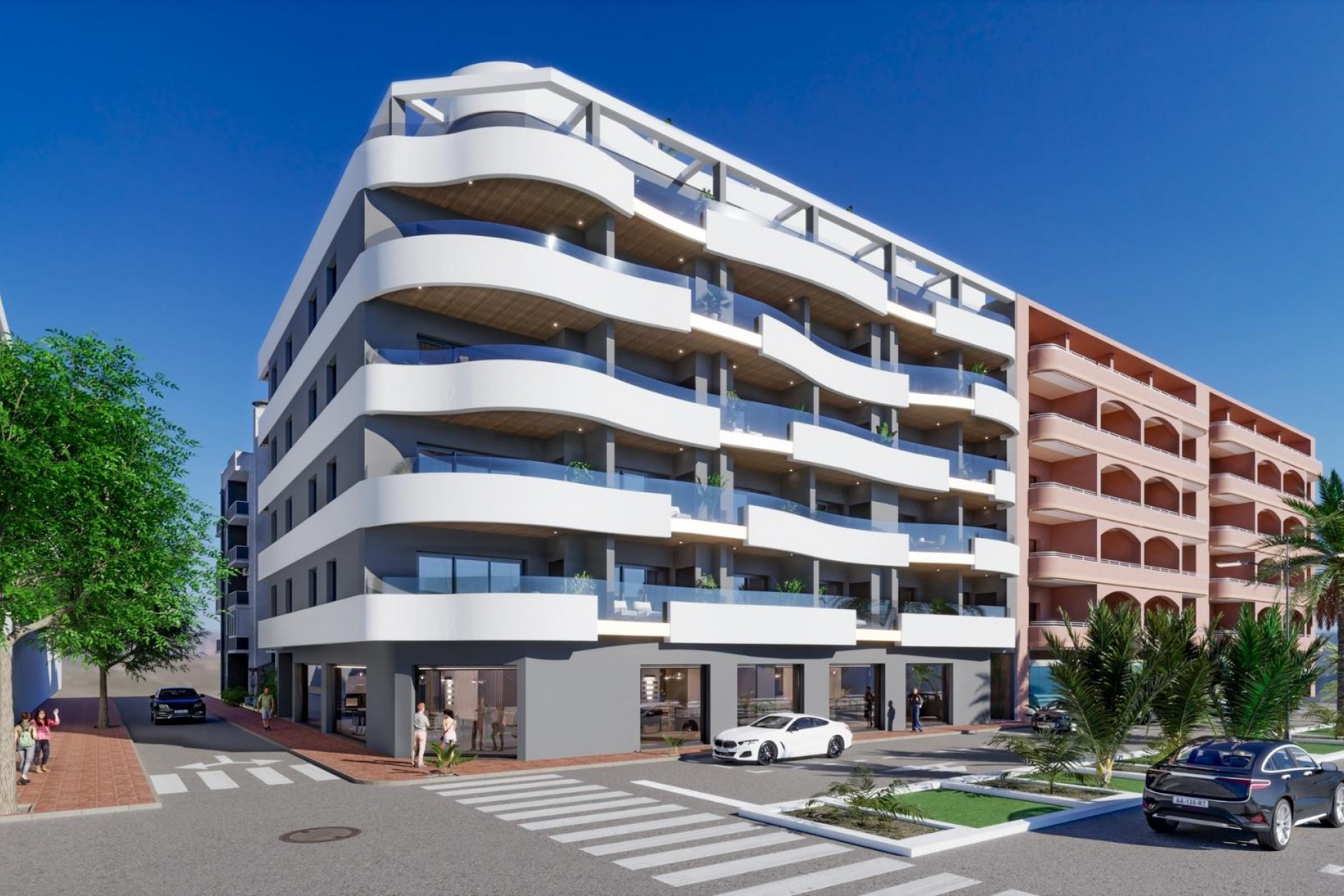 New Build - Penthouse - Torrevieja - Habaneras