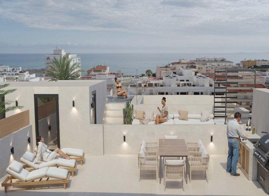 New Build - Penthouse - Torrevieja - Playa de El Cura